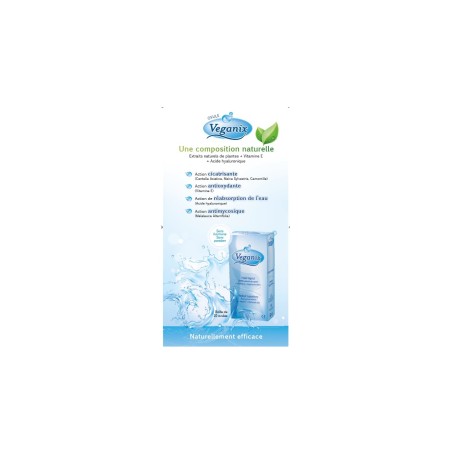 Tratamiento con VEGANIX que reequilibra la flora vaginal y favorece las condiciones fisiológicas naturales sin alterar el pH