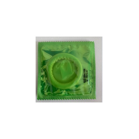 Muestra cómo activar el efecto glow de los preservativos LOVE LIGHT exponiéndolos 30 segundos a una fuente de luz