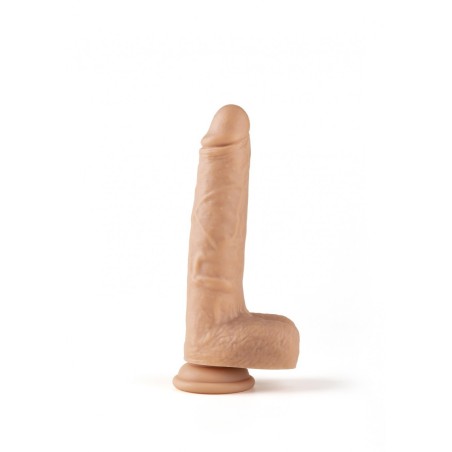 Vibrador Sube y Baja Realístico "R13" de Virgite - Realistics color natural