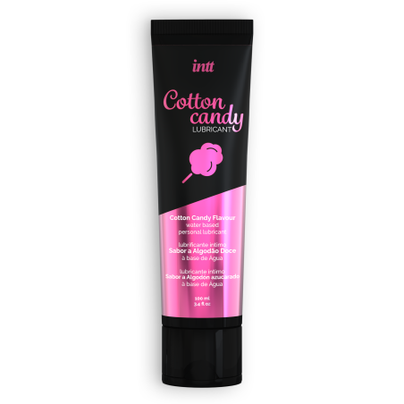INTT Algodón de Azúcar 100 ml Lubricante | Besable
