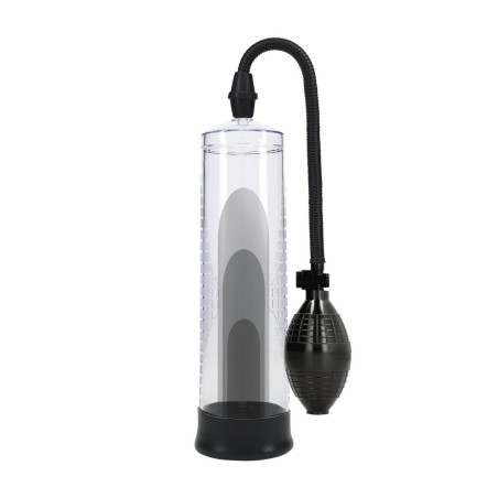 PUMPED PUMP Bomba para el Pene BASIC Transparente