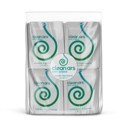 Toallitas higiénicas monodosis 100u CLEAN ARS | Mascondon |