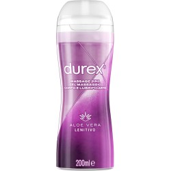 Durex Masaje 2 en 1 Lubricante Aloe Vera 200ml.