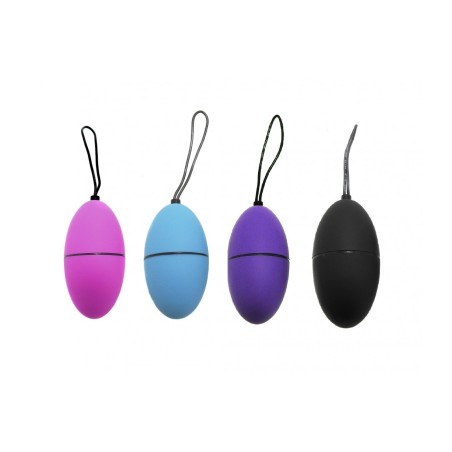 Huevo Vibrador G2 Morado: Placer y Tecnología | Mascondon |