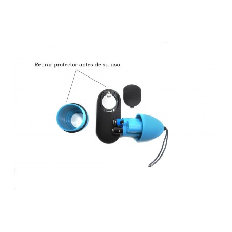 Huevo Vibrador G2 azul - Virgite