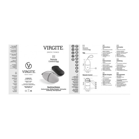 Huevo Vibrador G2 Morado: Placer y Tecnología | Mascondon |