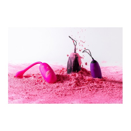Huevo Vibrador G2 Morado: Placer y Tecnología | Mascondon |
