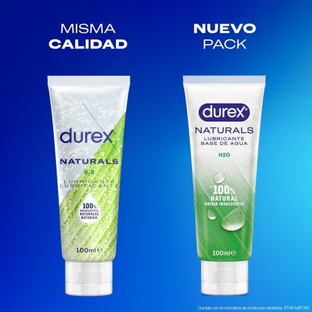Gel íntimo Durex Natural Hidratant 100 ml | Mascondon |