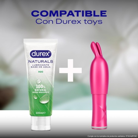Gel íntimo Durex Natural Hidratant 100 ml | Mascondon |
