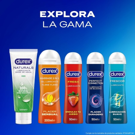 Gel íntimo Durex Natural Hidratant 100 ml | Mascondon |