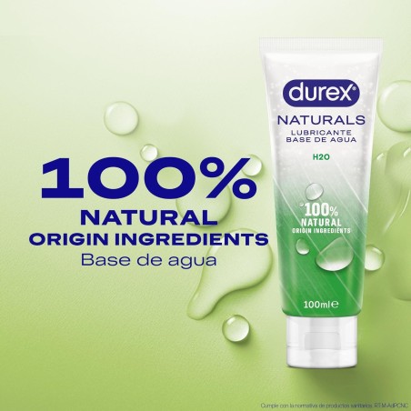 Gel íntimo Durex Natural Hidratant 100 ml | Mascondon |