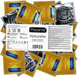 Condón Pasante XL King Size - 144 unidades
