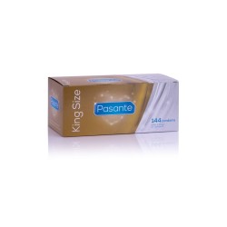 Pasante XL King Size - 144 Condones en Caja