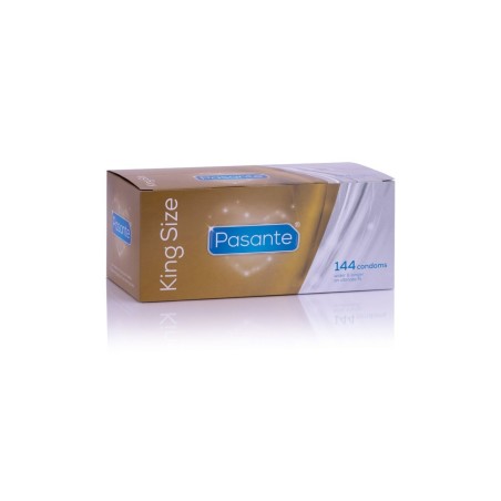Pasante XL King Size - 144 Condones en Caja