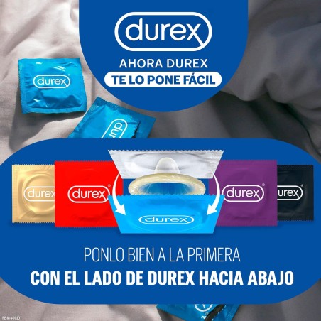 Durex Invisible XL Ultra Fino 10 uds | Mascondon |