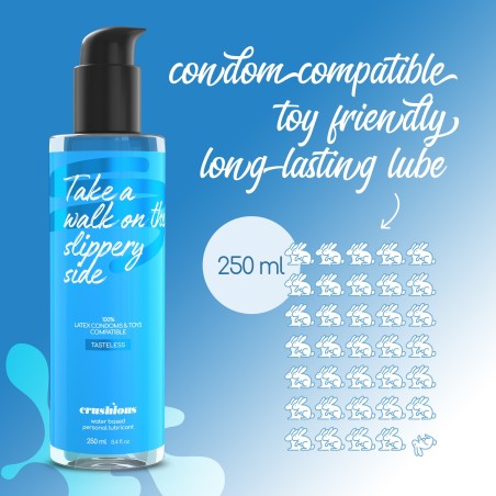 Lubricante a Base de Agua 250 ml – Hidratación y Placer | Mascondon |