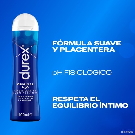 Gel íntimo Durex Natural Hidratant 100 ml | Mascondon |