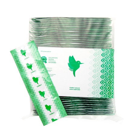 COLIBRI Ofertas Pack Preservativos Colibri Natural + Lubricante Durex 2 en 1 masaje 200 ml Aloe vera