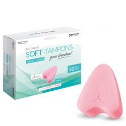 Tampones Soft-Tampons Mini Caja de 50 Unidades | Mascondon
