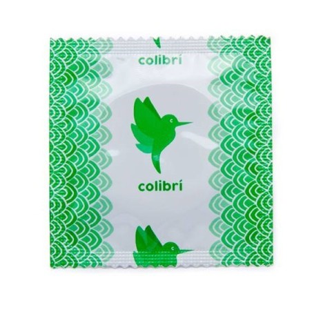 Colibrí natural - 1.728 Condones — 12 cajas de 144 und.