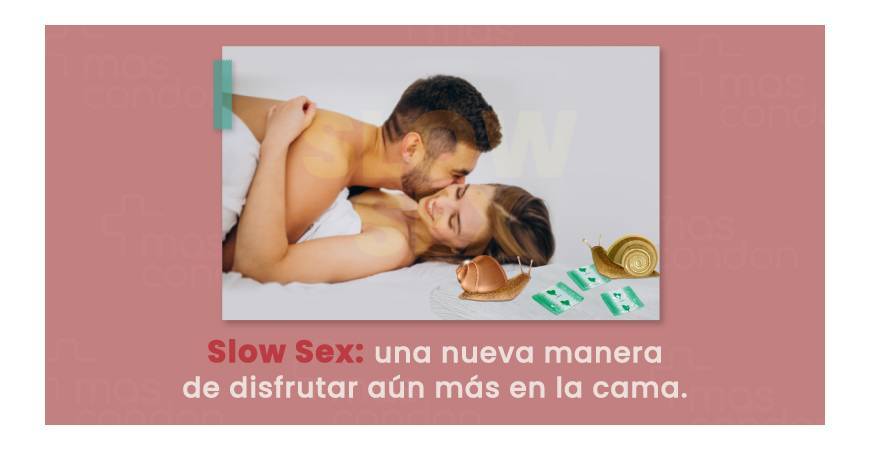 Slow Sex: una nueva manera de disfrutar aún más en la cama.