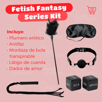 Kit Erotico Fetish Fantasy Series Kit