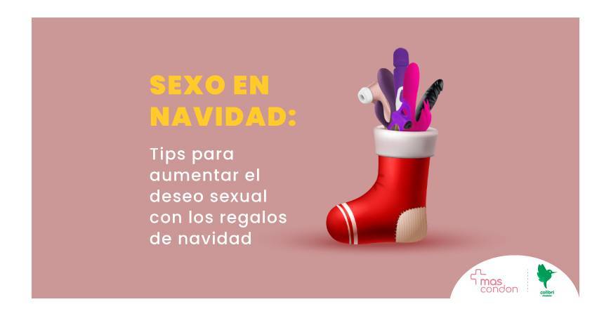 Sexo en navidad: Tips para aumentar el deseo sexual con los regalos de navidad