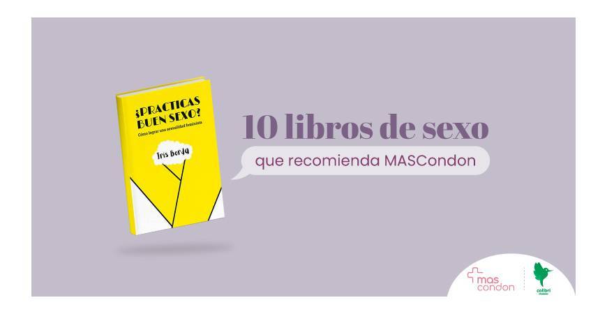 10 libros de sexo que recomienda MASCondon