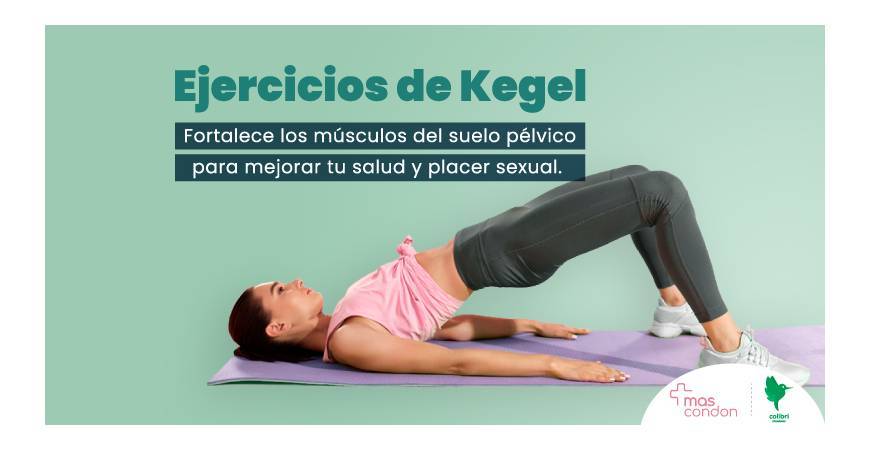 Ejercicios para los músculos del suelo pélvico (Kegel) para