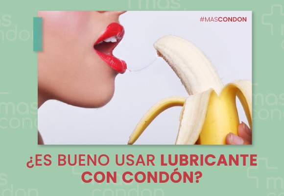 ¿Es bueno usar lubricante con condón?
