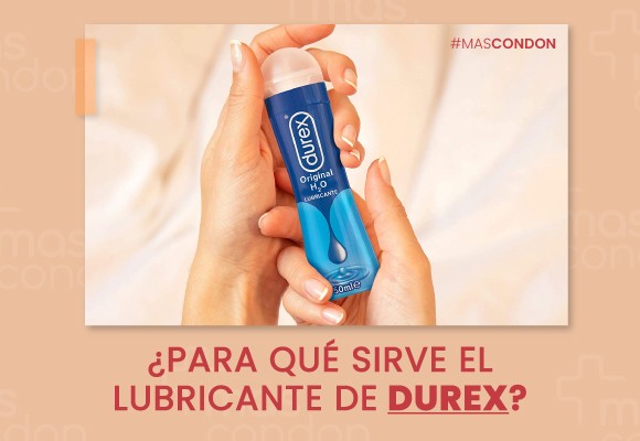 ¿Para qué sirve el lubricante de Durex?