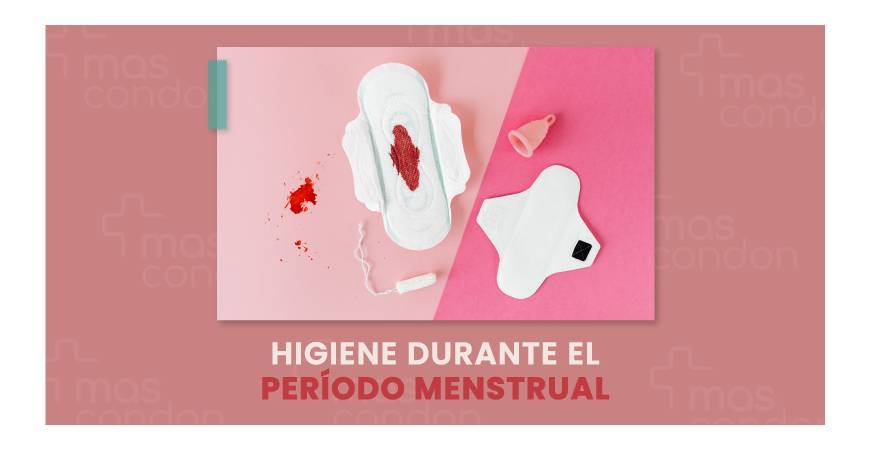 Higiene durante el período menstrual