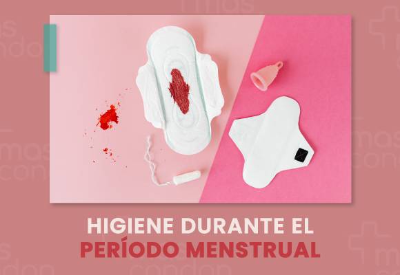 Higiene durante el período menstrual
