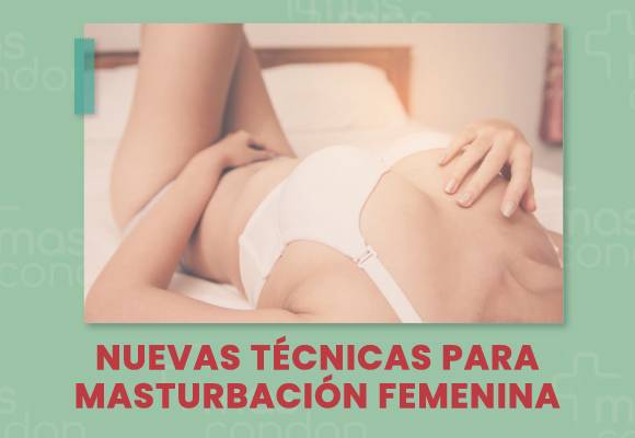 Nuevas técnicas para masturbación femenina